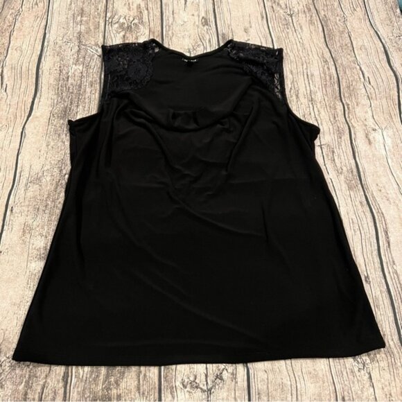 Torrid lace shoulder cowl neckline blouse size 2X - Picture 1 of 10